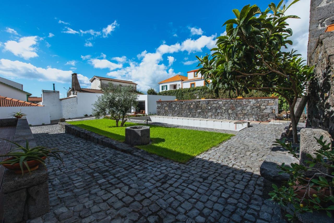 Appartamento Casa Do Brasao Lajes do Pico Esterno foto