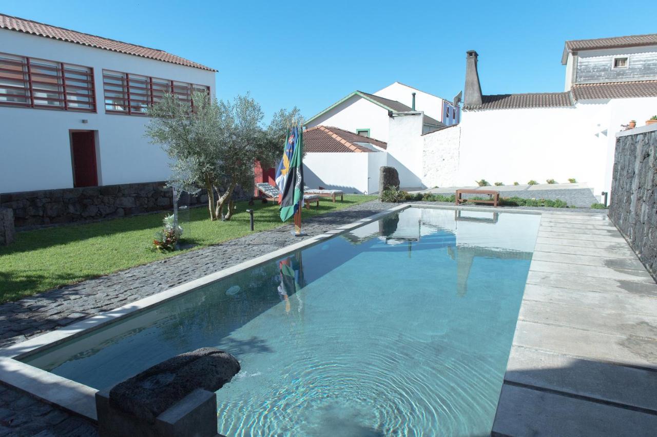 Appartamento Casa Do Brasao Lajes do Pico Esterno foto