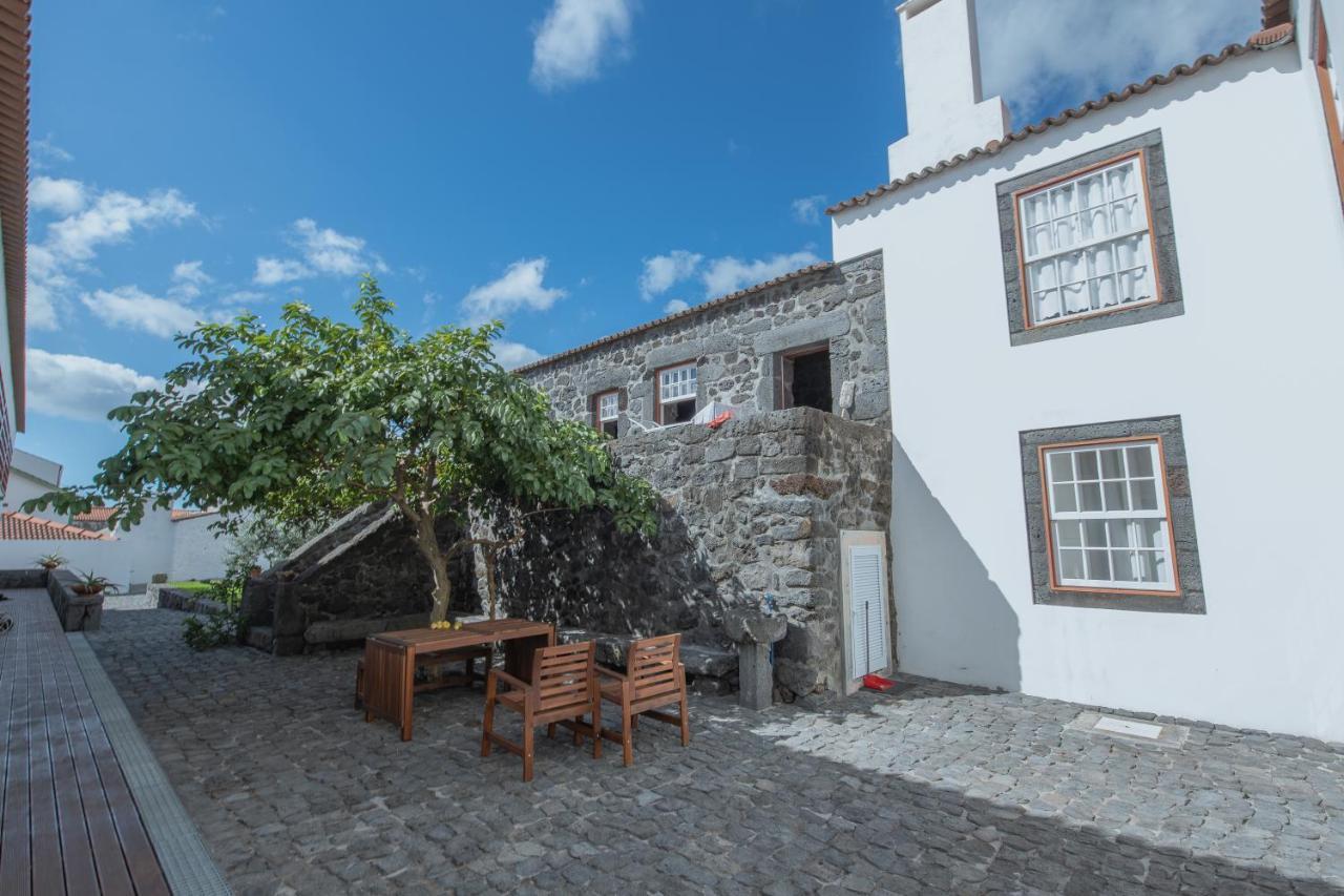 Appartamento Casa Do Brasao Lajes do Pico Esterno foto