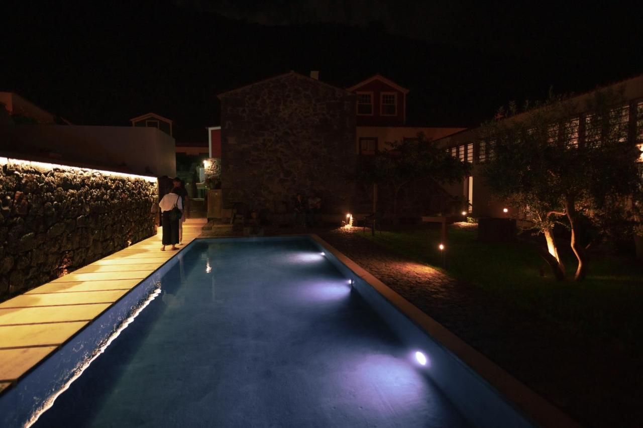 Appartamento Casa Do Brasao Lajes do Pico Esterno foto