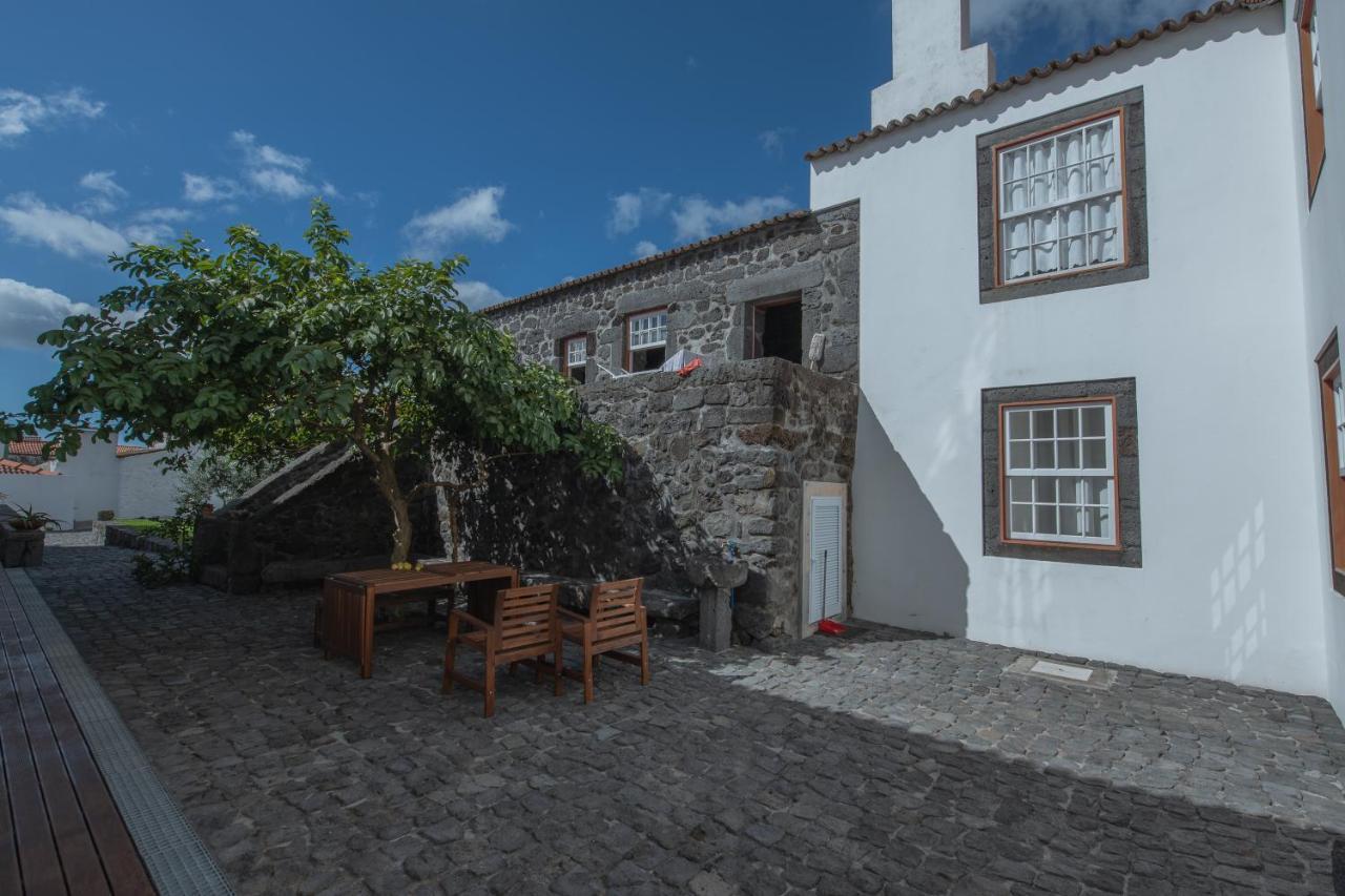 Appartamento Casa Do Brasao Lajes do Pico Esterno foto