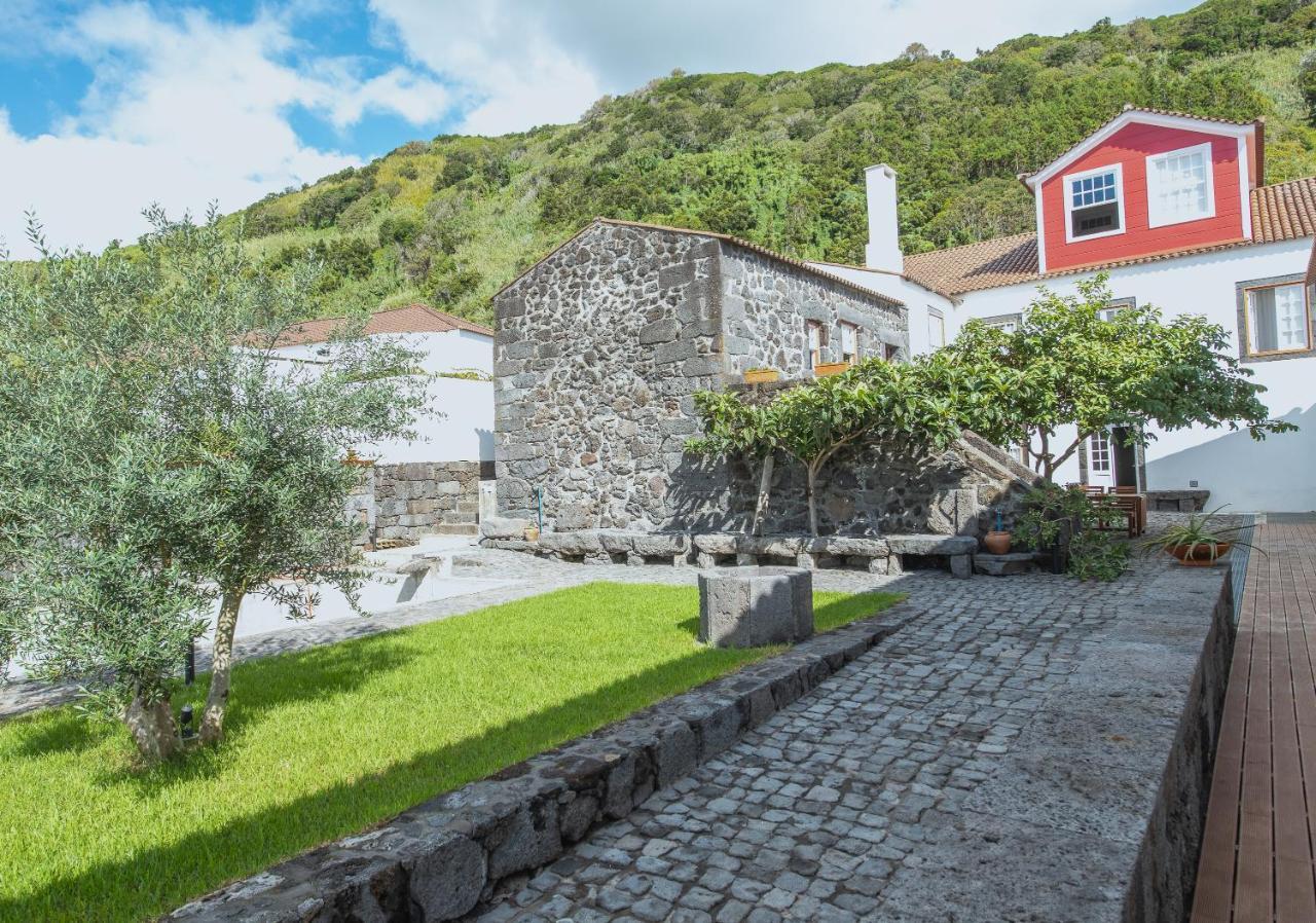 Appartamento Casa Do Brasao Lajes do Pico Esterno foto