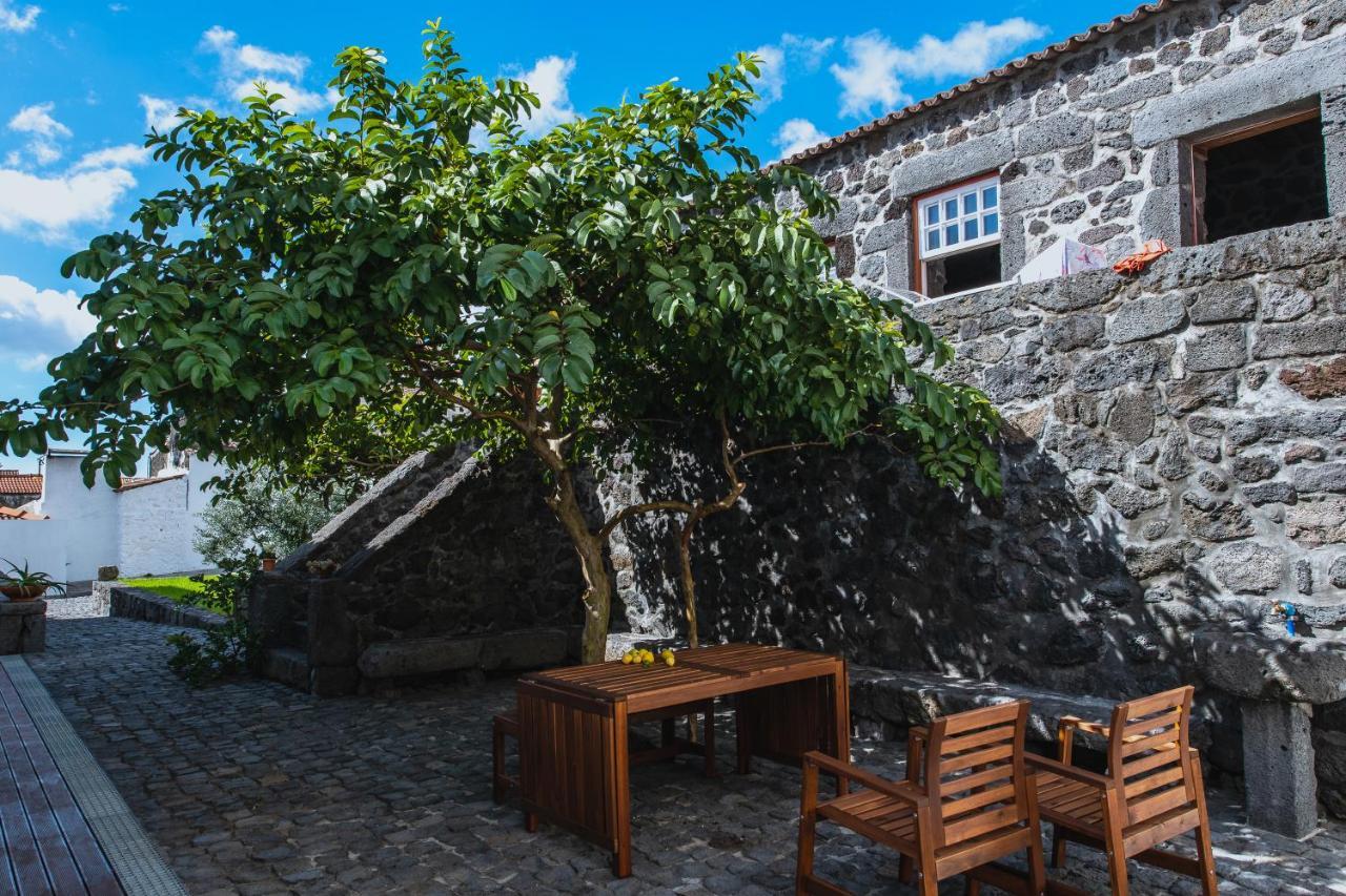 Appartamento Casa Do Brasao Lajes do Pico Esterno foto