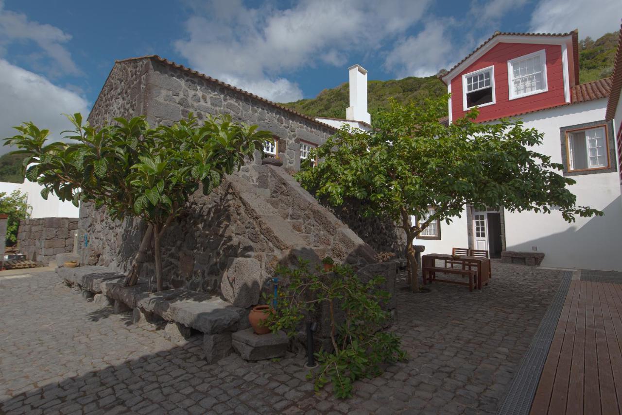 Appartamento Casa Do Brasao Lajes do Pico Esterno foto