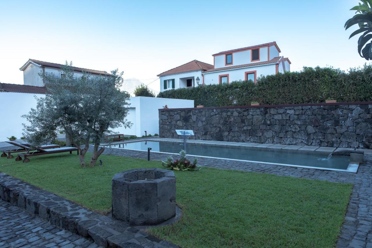 Appartamento Casa Do Brasao Lajes do Pico Esterno foto