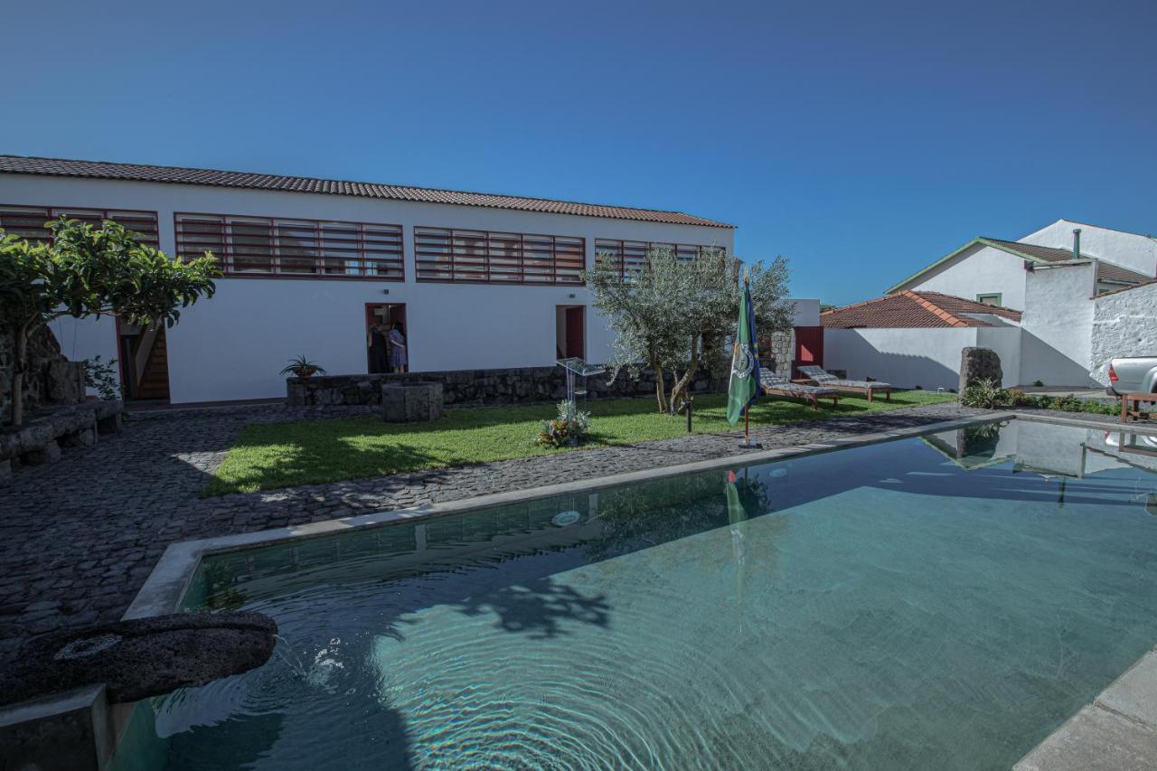 Appartamento Casa Do Brasao Lajes do Pico Esterno foto