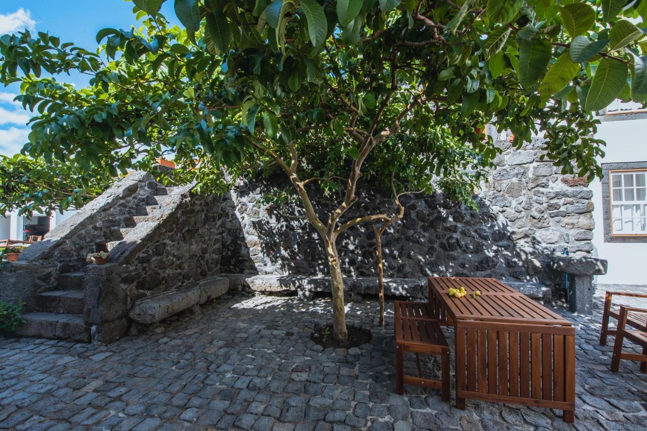 Appartamento Casa Do Brasao Lajes do Pico Esterno foto