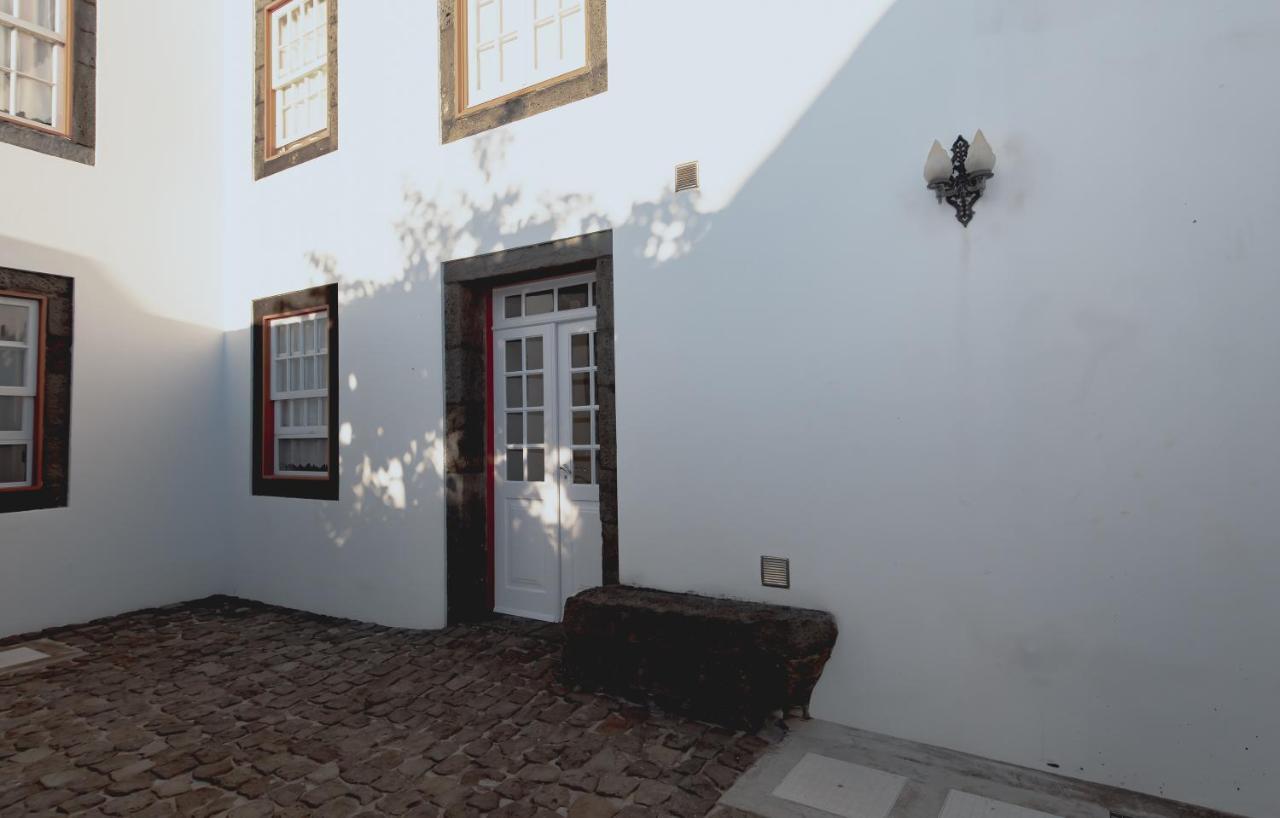 Appartamento Casa Do Brasao Lajes do Pico Esterno foto