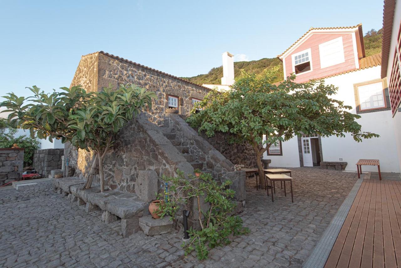 Appartamento Casa Do Brasao Lajes do Pico Esterno foto