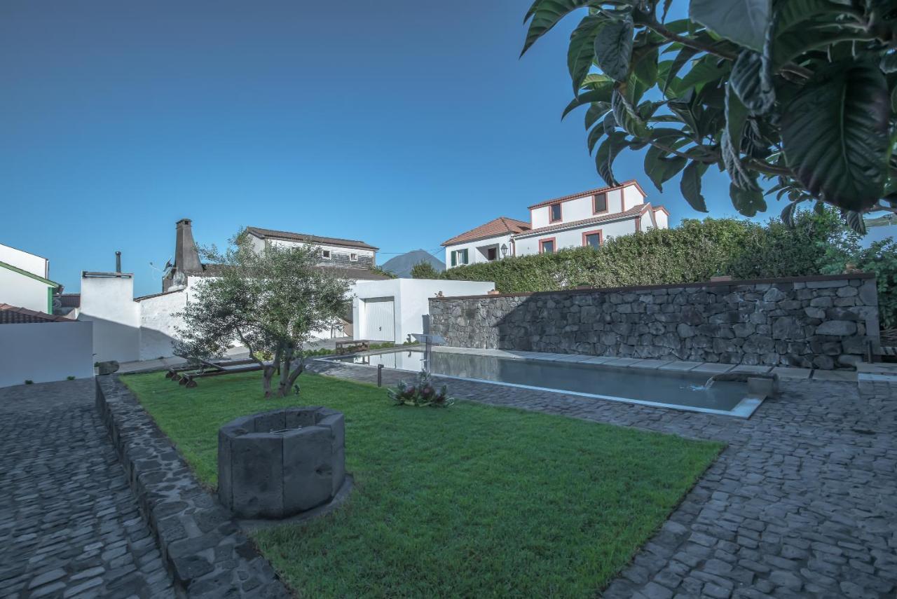 Appartamento Casa Do Brasao Lajes do Pico Esterno foto