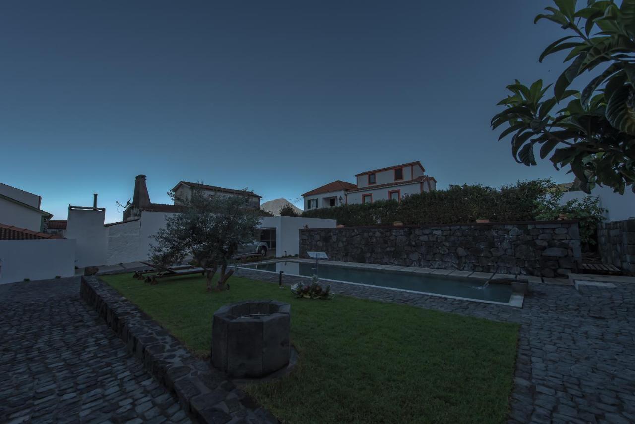 Appartamento Casa Do Brasao Lajes do Pico Esterno foto