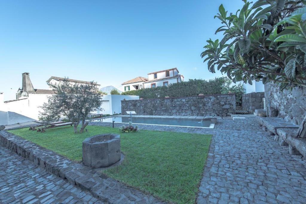 Appartamento Casa Do Brasao Lajes do Pico Esterno foto