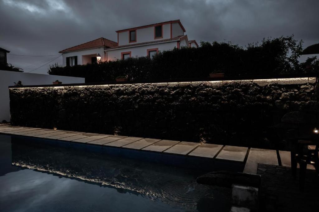 Appartamento Casa Do Brasao Lajes do Pico Esterno foto
